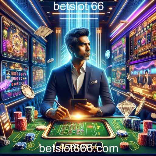 Experiência VIP no Betslot 66: Entre no Jogo Exclusivo